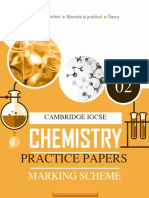 Chemistry Assignment Cover Page 2