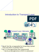 Week1-3c.introduction To Transport Layer