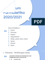 asistensi Praktikum Farmasetika