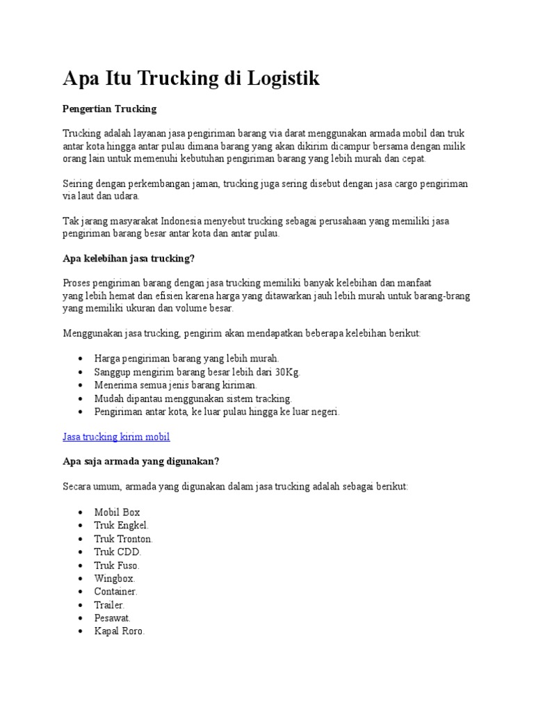 apa-itu-trucking-di-logistik-pdf