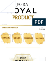 Jafra Royal Product