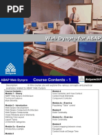 ABAP Web Dynpro Training Material