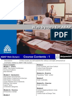 ABAP Web Dynpro Training Material