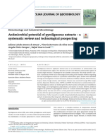 Antimicrobial Potential of Pyroligneous Extracts - A