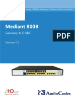 Mediant 800b