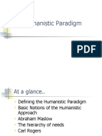 Humanistic Paradigm - Presentation