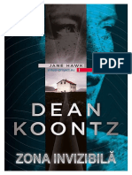 Dean R. Koontz - [Jane Hawk] 1 - Zona invizibila 