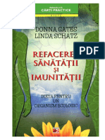 Donna Gates Refacerea Sanatatii Si Imunitatii 105