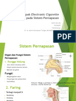 Dampak E-Cigarette Pada Sistem Pernapasan