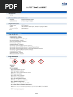 Safety Data Sheet: A. Product Name