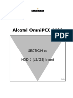 Alcatel OmniPCX 4400 NDDI2 Board Operation