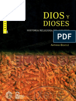 Dios y Dioses Historia Religiosa Del Hombre