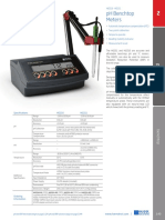 HI2210 · HI2211 pH Benchtop Meters