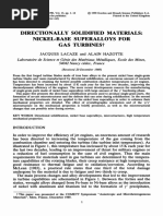 MAR M 247 and CM 247 LC Alloy Insights | PDF | Creep (Deformation ...