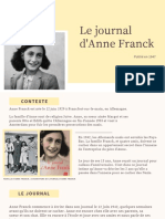 Le Journal D'anne Franck