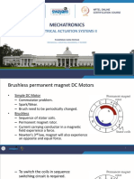 Mechatronics: Electrical Actuation Systems Ii