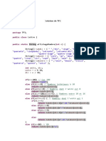 Solution de TP3 Java PDF
