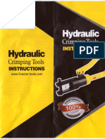 YQK Series Hydraulic Crimping Tools Operation Manual