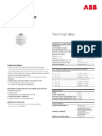 ABB Surge Arrester POLIM-C N - Data Sheet 1HC0075874 EN AD