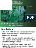Chapter 13: Direct Memory Access and DMA-Controlled I/O