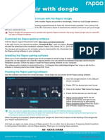 Rapoo-How-to-pair-Dongle instruction 20170807 (En) v1.0-接收器教程