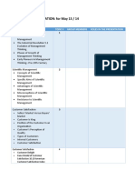 #2 GROUP PRESENTATION: For May 13 / 14: Topics Topic # Group Members Roles in The Presentation