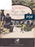 John Galsworthy - Forsyte Saga 2. Vara Tarzie A Unui Forsyte