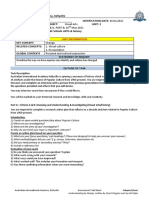 Final 2021 Interdiscplinary Unit Assessment Task Year 10 Unit 2