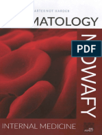 Haematology - Internal Medicine, Dr. A. Mowafy (2020-2021)