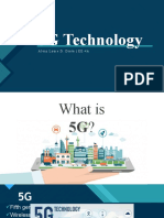5G Technology: Click To Edit Master Title Style