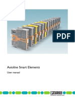 Axioline Smart Elements: User Manual