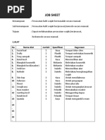 Download JOB SHEET by Ria Desnita SN51087164 doc pdf