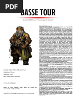 Basse Tour: Aventure D&D 5 Pour 4 Personnages de Niveau 5