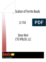PDN Application of Ferrite Beads