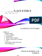 Chapter 3 (B) - Workplace Ethics - Lecture (20052021) SZ Edited