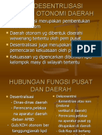 Hubungan Desentralisasi Dengan Otoda