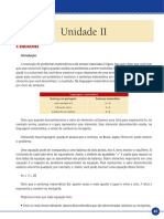 Livro - Texto MATEMATICA - Unidade II