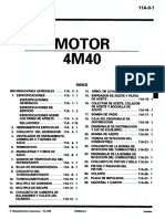 4m40 Mitsubishi