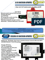 20. Modulos Con Memorias Tipo Soic de 8 Patas Para El Codigo Pin 1