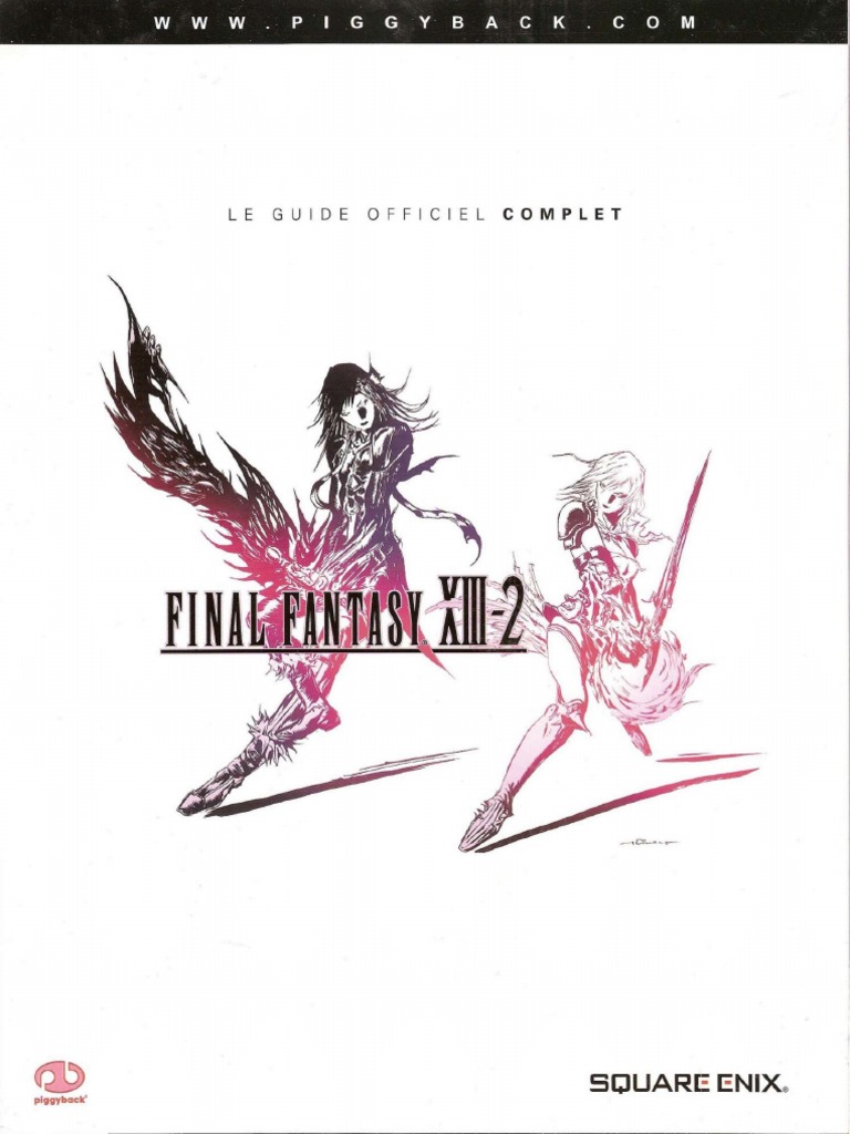 Le Guide Officiel Complet de Final Fantasy 13-2 (en ançais) 9781908172 | Rakuten