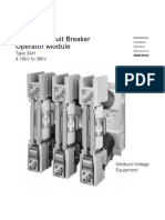 3AH Vacuum Circuit Breakers