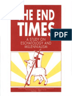 CTCR the End Times Study on Eschatology and Millennialism