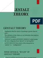 PED 312 Gestalttheory