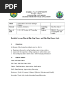 Detailed Lesson Plan in MSEP IV (PE) (Basic Dance Steps in 3 4 Rhythm ...