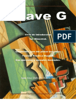 Clave G - libro de teoría de la música - 