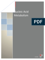 Nucleic Acid Metabolism (Final)