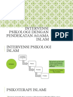 Intervensi Psikologi Dengan Pendekatan Agama Islam