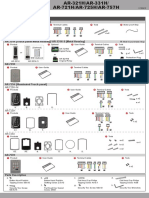 AR-321H (Touch-Panel Metal Housing)