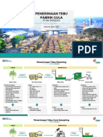 Penghitungan Rendemen Tebu dan Efisiensinya | PDF