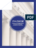 Phlpost Postage Rates 2021